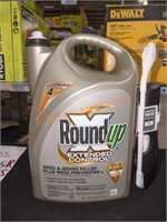 RoundUp weed & Grass Killer + weed preventer