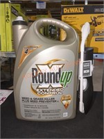 RoundUp weed & Grass Killer + weed preventer