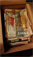 Box of Vintage Magazines