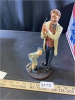 Doctor Figurine w/ Boy