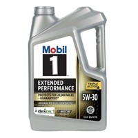 Mobil 1 Synthetic Motor Oil 5W-30  5 Quart