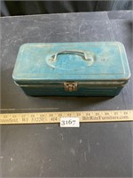 Vintage Metal Tackle Box