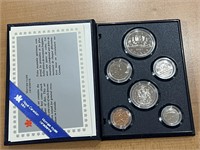 1987 Cdn Specimen Coin Set