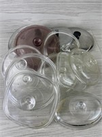 GLASS & STAINLESS LIDS FOR POTS & CASSEROLES