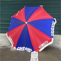 Original Cinzano Hotel / Cafe Table Unbrella