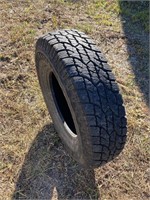 1 Wild country 235-85-16 tires, Approx 75 tread