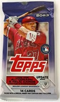 2023 Topps MLB Update Series Pack