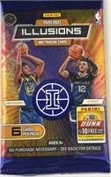 2020-21 Panini Illusions NBA Retail Pack