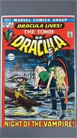 The Tomb Of Dracula #1 1972 Key Marvel Comic Book