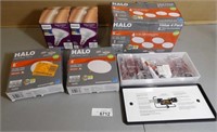 Philiphs Light bulbs, Halo Recessed Kit & More