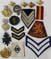Military Patches, Badges, etc