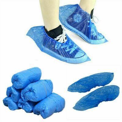 Shoe Covers, Blue, 100 pieces (50 pairs)