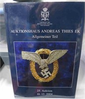 2004 Germany Military Auction House War Memorabila