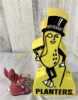 MR. PEANUT PLANTERS TRANSISTOR RADIO