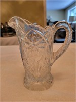 PATTERN CRYSTAL PITCHER