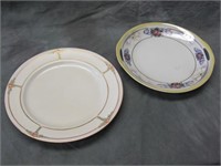 Bavarian Porcelain Plates