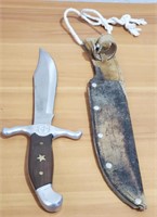 Boone Knife W/ Sheath