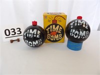 2 Time Bomb Games & One Box