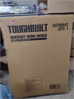 TOUGHBUILT Quickset Work Bench.