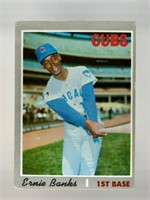 1970 Topps #630 Ernie Banks Mid Grade  OC