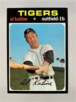 1971 Topps #180 Al Kaline Nice Condition Looks Cle