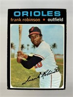 1971 Topps # Frank Robinson Semi High # Mid Grade