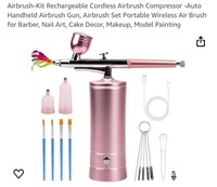 Airbrush-Kit Rechargeable Cordless Airbrush