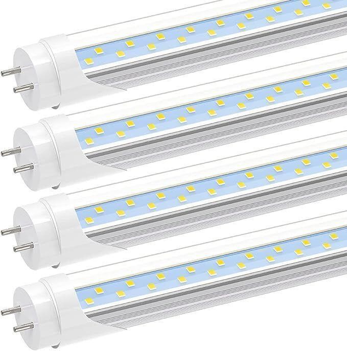 *JESLED T8LED 4FT Fluorescent Tube Replacement 4pk