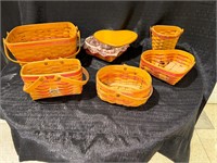 Assorted Longaberger Baskets