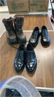 Field and stream boots / dress shoes