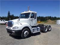 2010 Freightliner Columbia 120 T/A Truck Tractor