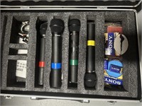 Nady Cordless Mics in Case