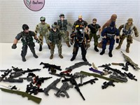 2000's Chap Mei Combat Patrol Soldiers w/Weapons