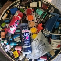 Tray of Paints