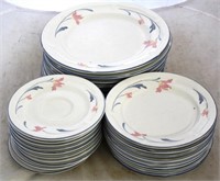 Avonlea 28 pc Plate Set