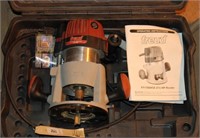 Freud 2 1/4 HP router in case