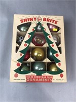 Shiny brite glass Christmas tree