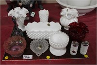 Fenton, Smith Glass, etc.: