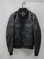 Harley-Davidson Leather Jacket Sz M Pre-Owned