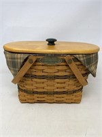 Longaberger traditions collection basket with