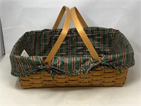 Vintage Longaberger 1994 large gathering basket