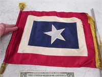 Small Vintage Military Flag - Possibly Confederate
