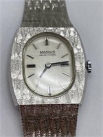 Vintage rare Manius mechanical watch
