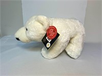 Build A Bear White Polar Bear Plush