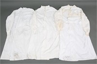 WWII TO VIETNAM WAR US ARMY SURGICAL GOWN LOT OF 3