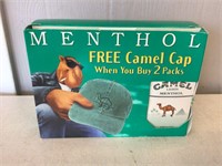 CAMELS CIGARETTES PACK SET WITH CAP - COMPLETE