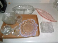 Box Lot of Glassware, see photo