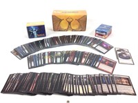 300+ Magic the Gathering Cards and boxes