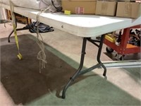 8 Foot Folding Table Scratches