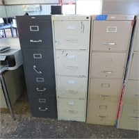 3 / 4 DRAWER FILING CABINETS